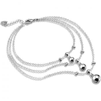 Accesorio Bohemio de Plata 27 cm con Campana