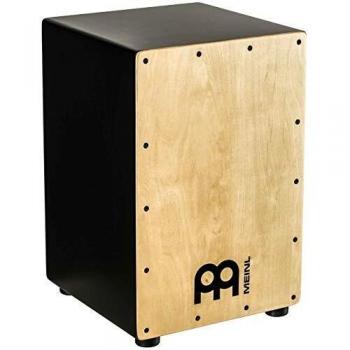 Meinl MCAJ100BK‑MA Maple‑Front Snare Cajón