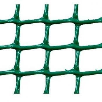 Faura Malla Plástica Verde 1x1 cm 1x5m