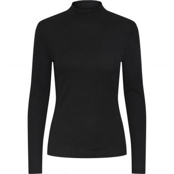 Fleece-Stehkragen-Tops „PCRUKA LS T-Neck Noos BC“
