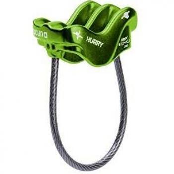 Ocun Hurry Belay Device Green One Size unisex