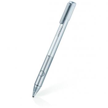 Elegant Bamboo Fineline Pen for iPad – Silver Edition