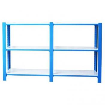 Rangement Modular Simonrack : 3 étages Bleu et Blanc
