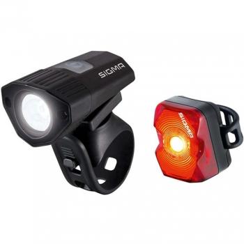 Buster 100 Int. con Farolillo Nugget Flash – Negro, Talla Única