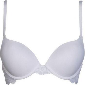 After Eden 32D Adjustable Two‑Way Gel Bra – White