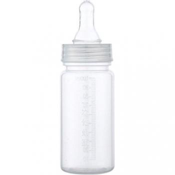 Biberon de 100ML avec tétine pour lait et eau