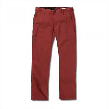 Jeans Volcom Vorta Uomo Denim Blu Ash 33