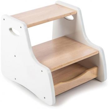 Tidlo Kids White Step Stool