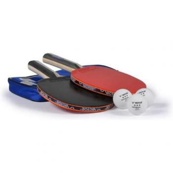 Tennis racquet Vicfun Premium B‑13 vert pour homme et femme