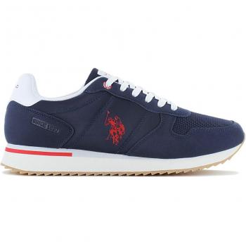 Calzado Deportivo Azul NÓS Polo Assn Altena 001A-BLU005