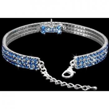 Puppy Jewelry Collar with Pearls