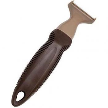 Gloria Pets Dog Grooming Tool with De-Shedding Blade