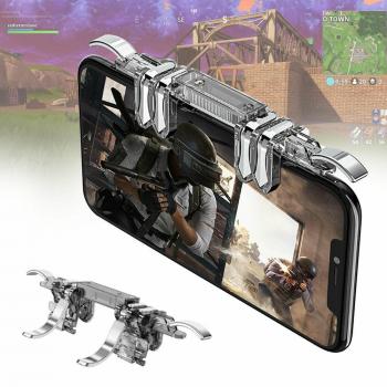 6 Finger Gaming Trigger Controller for PUBG Mobile