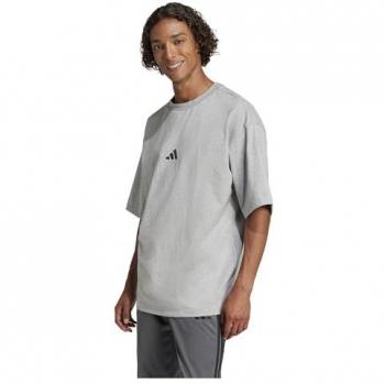 T-Shirt adidas Future Icons Small Logo – Dunkles Modell, kleines Logo auf der Brust