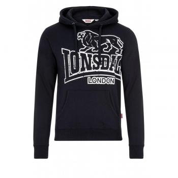 Felpa con cappuccio Tadley di Lonsdale