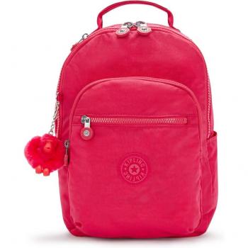 Mochila de mujer Kipling Seoul S en fucsia