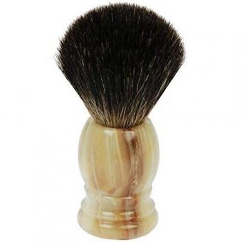 Fantasia Rasierpinsel Rein Dachs, Creme, Kunststoffgriff, Höhe: 9.5 cm