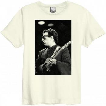 Vêtement Amplifié Blanc pour Hommes et Femmes Joe Wise Elvis Costello
