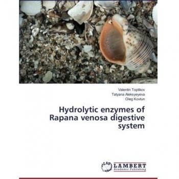 Hydrolytic enzymes of Rapana venosa digestive system