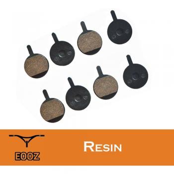4er Set Bremsbeläge für Promax DSK