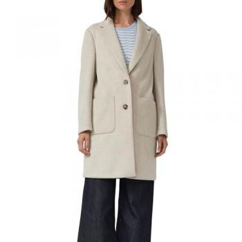 Damen Langmantel in Beige von s.Oliver