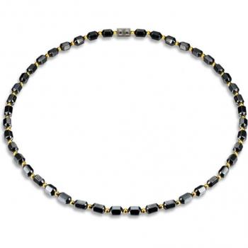 Stylish Hematite Magnetic Necklace