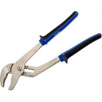 Faithful PLWP12 Blue Water Pump Pliers with Soft Grip