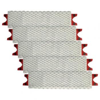 Vhbw 5 Cleaning Cloths for Vileda Floor Mop