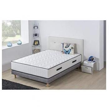 HOTEL SEASONS Ensemble matelas + sommier 140x190 cm