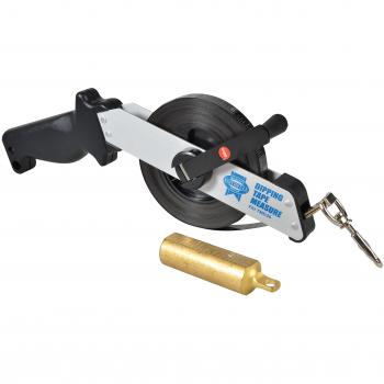 Faithfull Dipping Tape Measure with Weight 30m/100ft