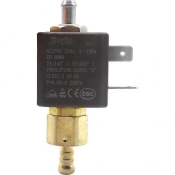 Válvula solenoide eléctrica de 2/2 vías para entrada de agua y aire