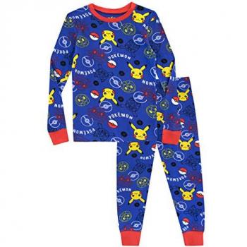Pikachu & Pokéball Snooze Pajamas – SnuggleFit Collection