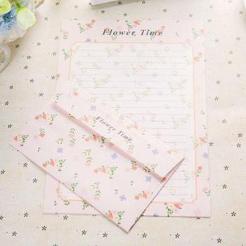Love Letter Invitation Paper Set
