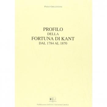 Profilo della fortuna di Kant dal 1784 al 1870