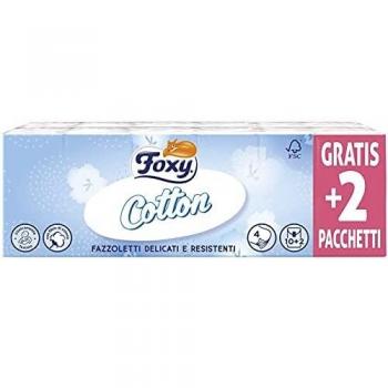Foxy Fazzoletti di carta 4 veli