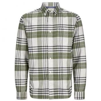 Norris Men's Cypress Flannel Long Sleeve (Medium)