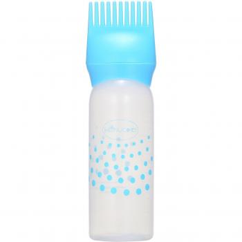 Hair Coloring Applicator Bottle with Comb