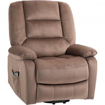 HOMCOM Fernsehsessel mit Massage