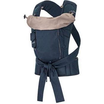 Hoppediz Bondolino Plus Tragehilfe marine-grau