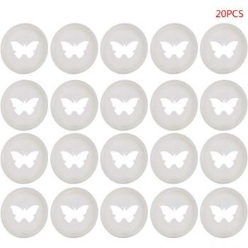 Fournitures de Bureau : Anneau Disc 20 pièces, 26 mm