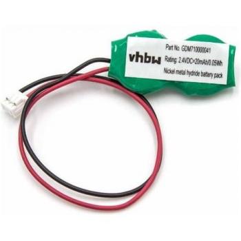 VHbw 20 mAh Ni‑MH per Toshiba Satellite 330 CDT