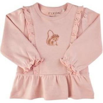 Camicetta Fixoni LS Rosa Cenerina