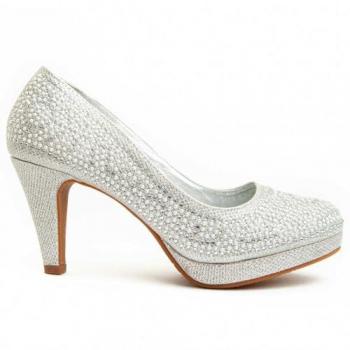 Chaussures Montevita Unne67 36 Argenté