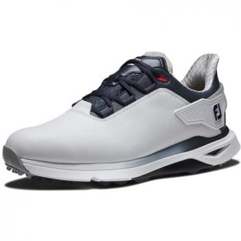 FootJoy Pro SLX Chaussures Golf Été Blanc-Marine