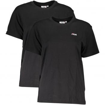 Fila Damen T-Shirt, Rundhals, Kurzarm