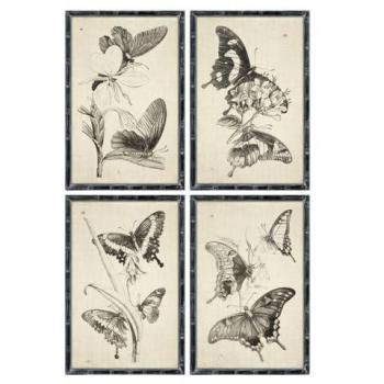 Cadre Art Papillons 40 x 60 cm