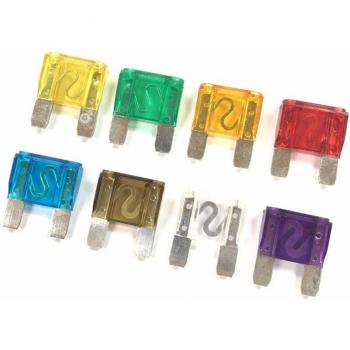 Fusibles de Alta Capacidad para Coche 10 Uds 20A-100A