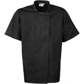 Chaqueta Chef Premier XL Negro Pack 2 unisex
