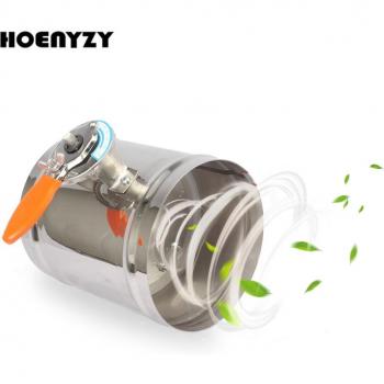 Air Flow Control Damper Valve