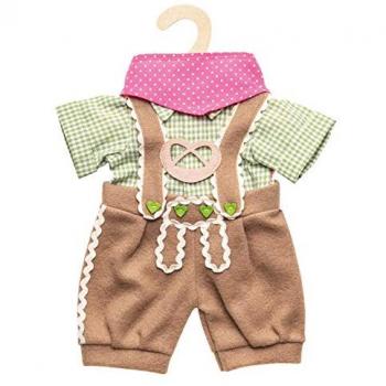 Abbigliamento Tradizionale Heless Pantaloni e Camicia Gr.28